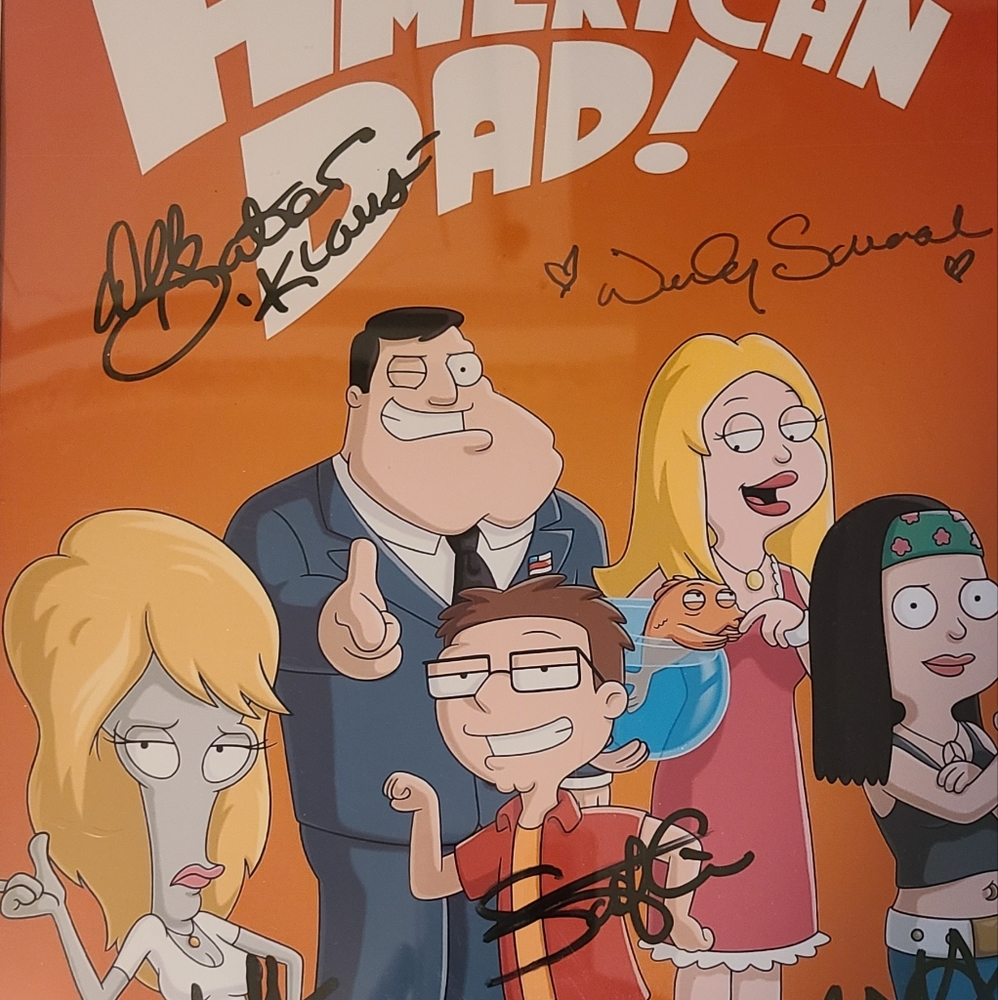 Poster hand signed by cast
